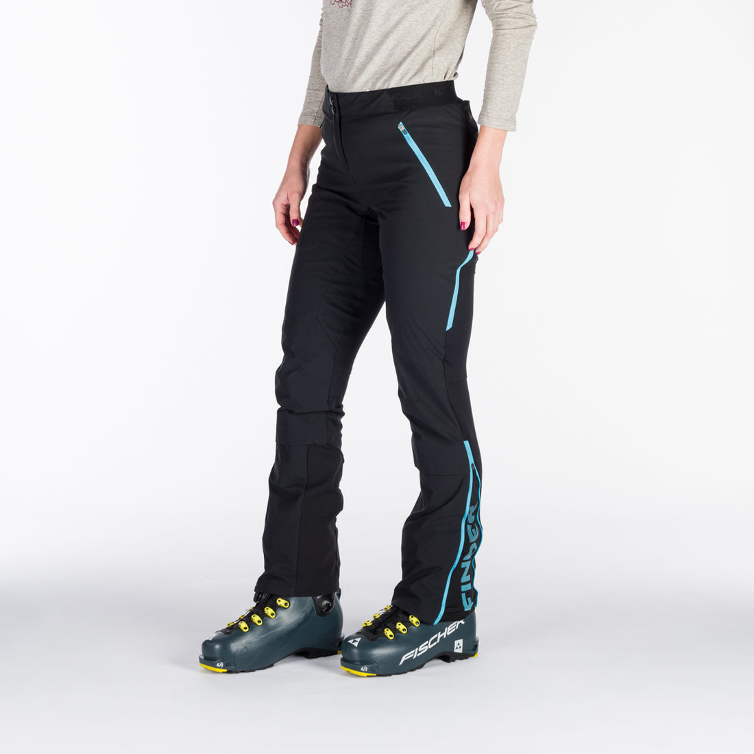 NO-46622SKP women´s ski-touring pants active sport warm fleece Polartec power stretch pro KAMENISTA