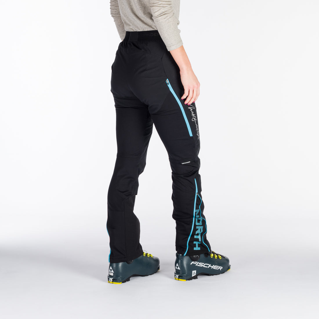 NO-46622SKP women´s ski-touring pants active sport warm fleece Polartec power stretch pro KAMENISTA