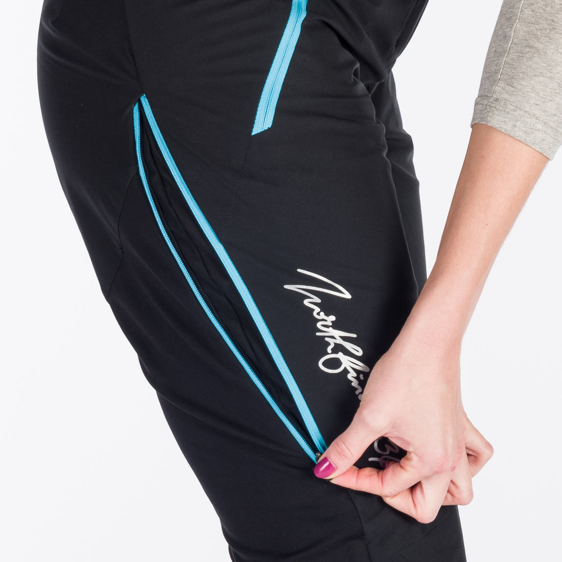 NO-46622SKP women´s ski-touring pants active sport warm fleece Polartec power stretch pro KAMENISTA