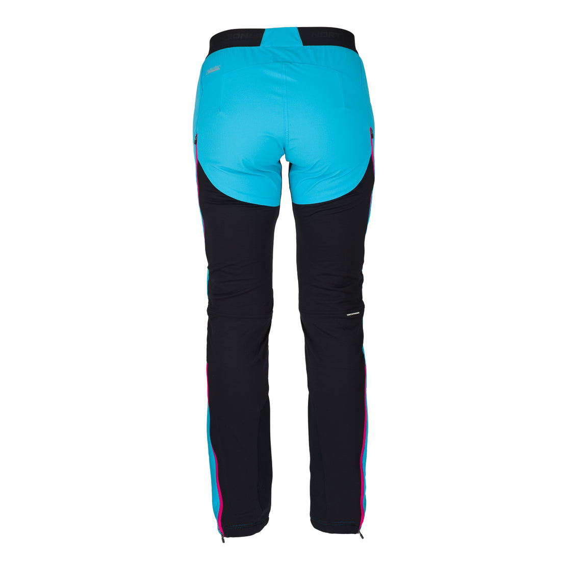 NO-46622SKP women´s ski-touring pants active sport warm fleece Polartec power stretch pro KAMENISTA
