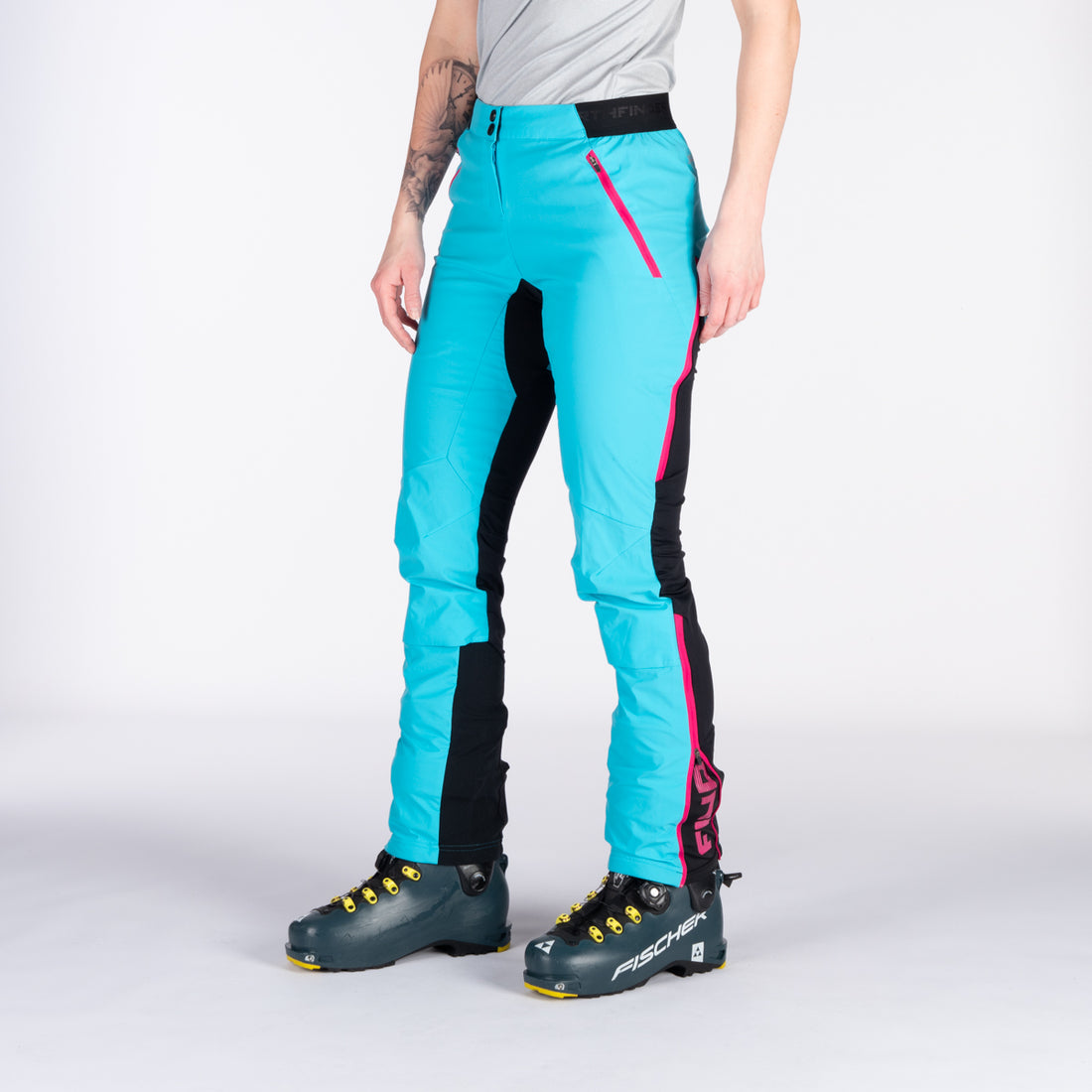 NO-46622SKP women´s ski-touring pants active sport warm fleece Polartec power stretch pro KAMENISTA