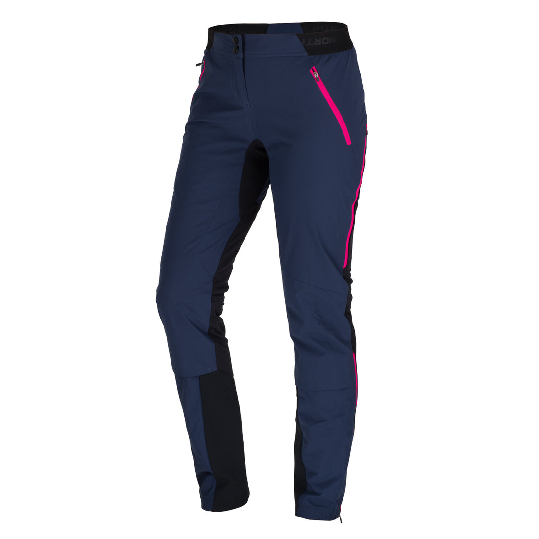 NO-46622SKP women´s ski-touring pants active sport warm fleece Polartec power stretch pro KAMENISTA