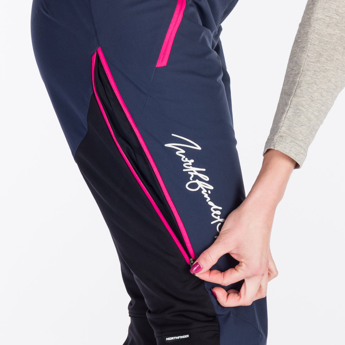 NO-46622SKP women´s ski-touring pants active sport warm fleece Polartec power stretch pro KAMENISTA
