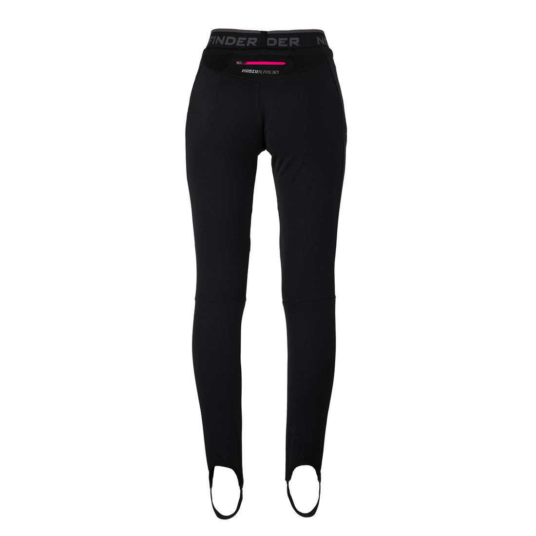NO-46631SKP women's trousers ski-touring active thermal fleece ZDIARSKA