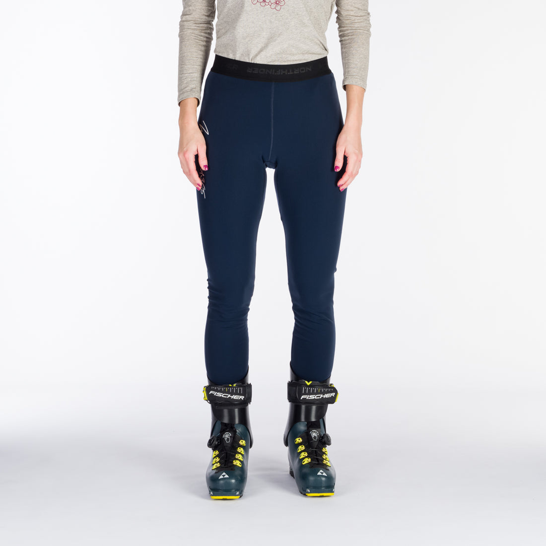 NO-46632SKP Women's elastic insulating trousers ZDIARSKA