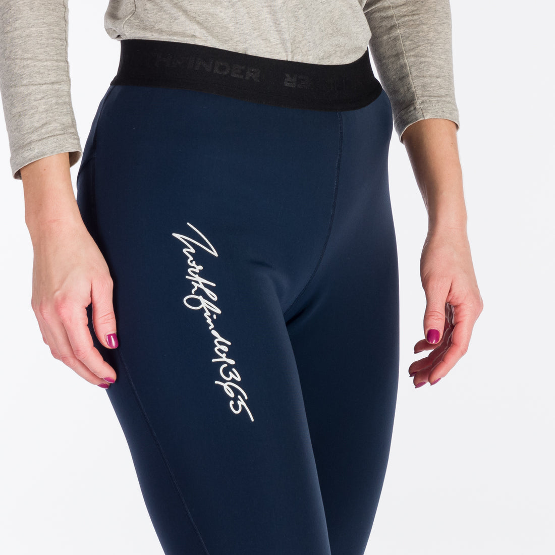 NO-46632SKP Women's elastic insulating trousers ZDIARSKA