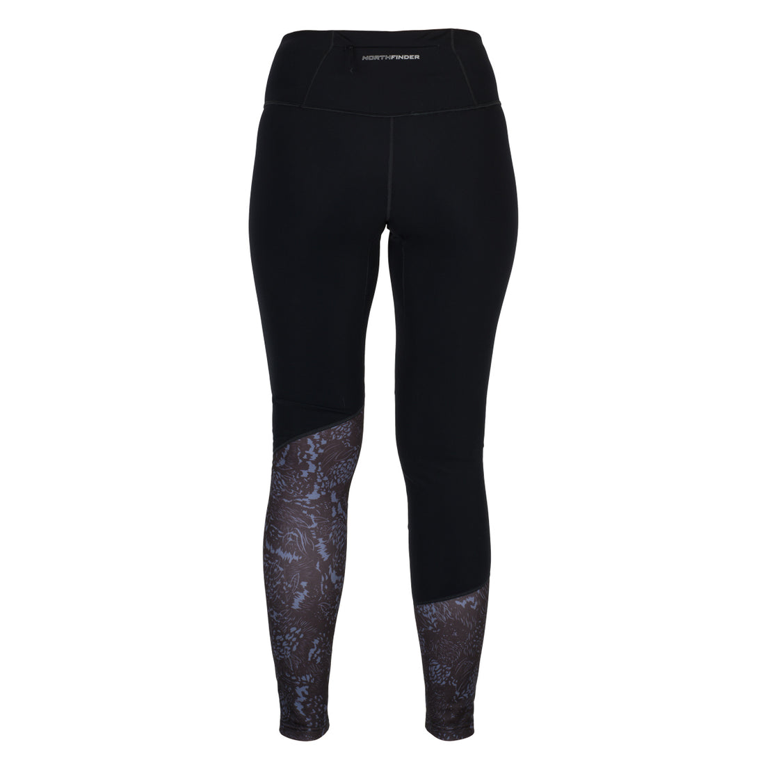 NO-46633SKP women's ski-touring pants confortable warm fleece ZDIARSKA