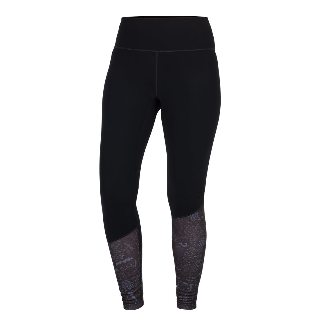 NO-46633SKP women's ski-touring pants confortable warm fleece ZDIARSKA
