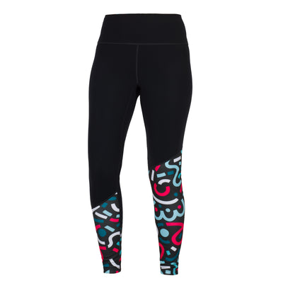 NO-46633SKP women's ski-touring pants confortable warm fleece ZDIARSKA