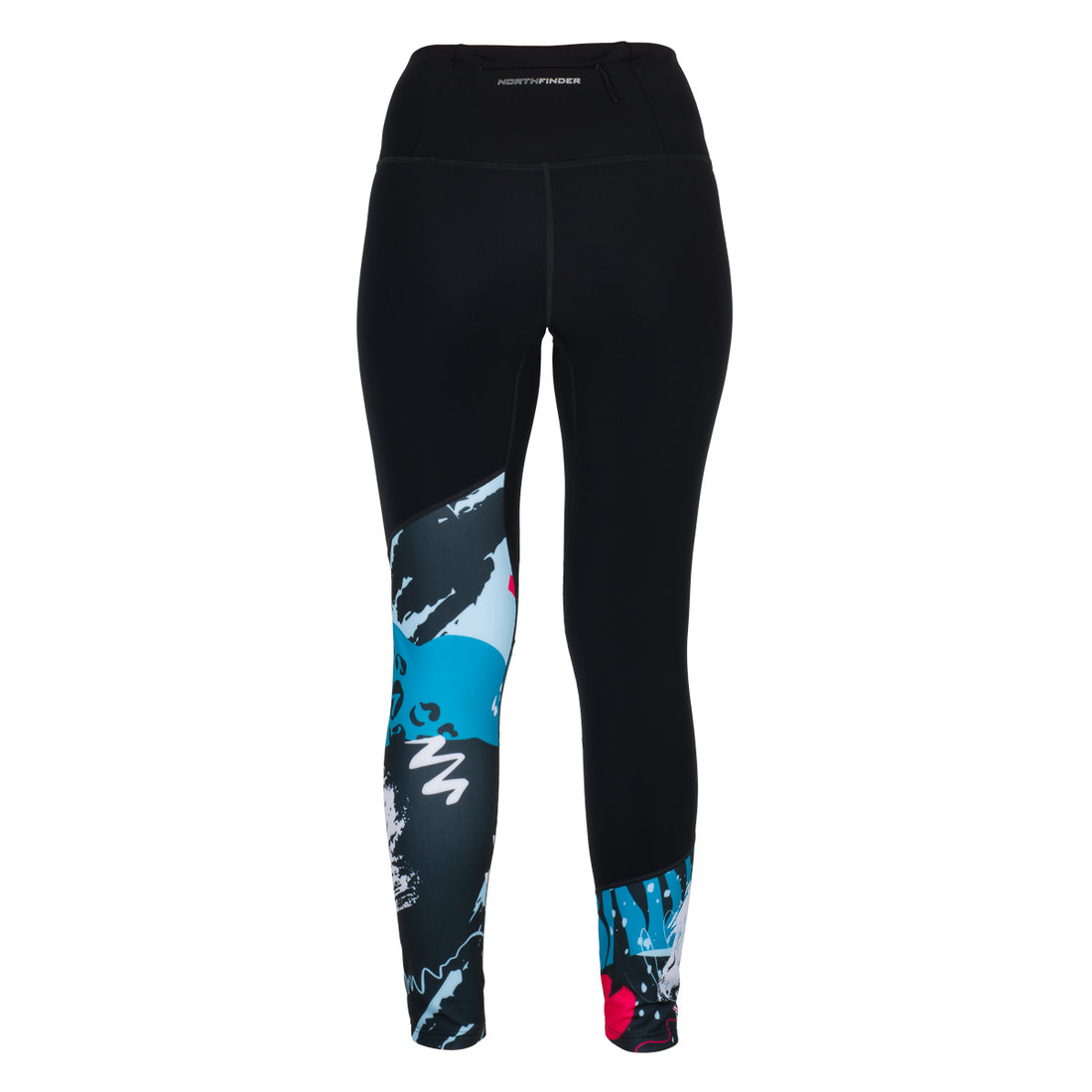 NO-46633SKP women's ski-touring pants confortable warm fleece ZDIARSKA