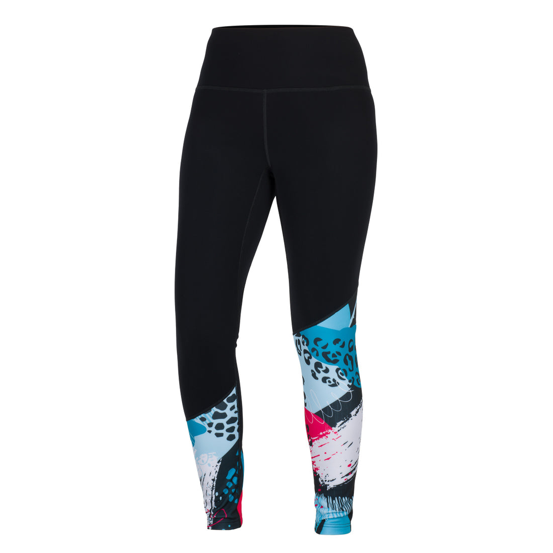 NO-46633SKP women's ski-touring pants confortable warm fleece ZDIARSKA