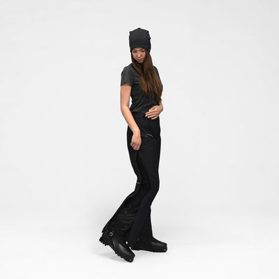 NO-4665SKP women's ski-touring technical hardshell pants Dermizax™EV HAVRANIE