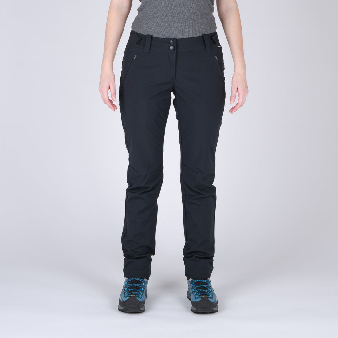 NO-4691OR women's softshell pants outdoor KELIA