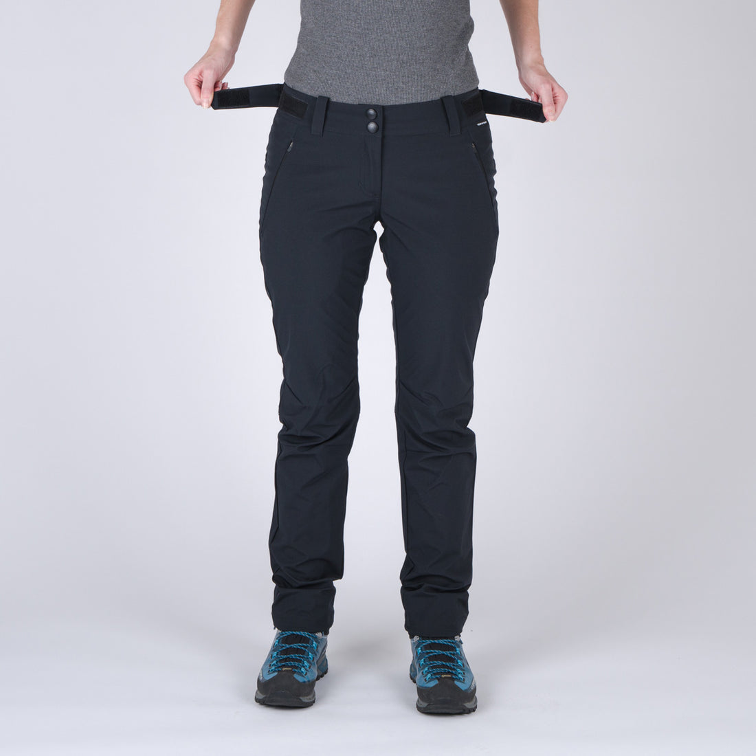 NO-4691OR women's softshell pants outdoor KELIA