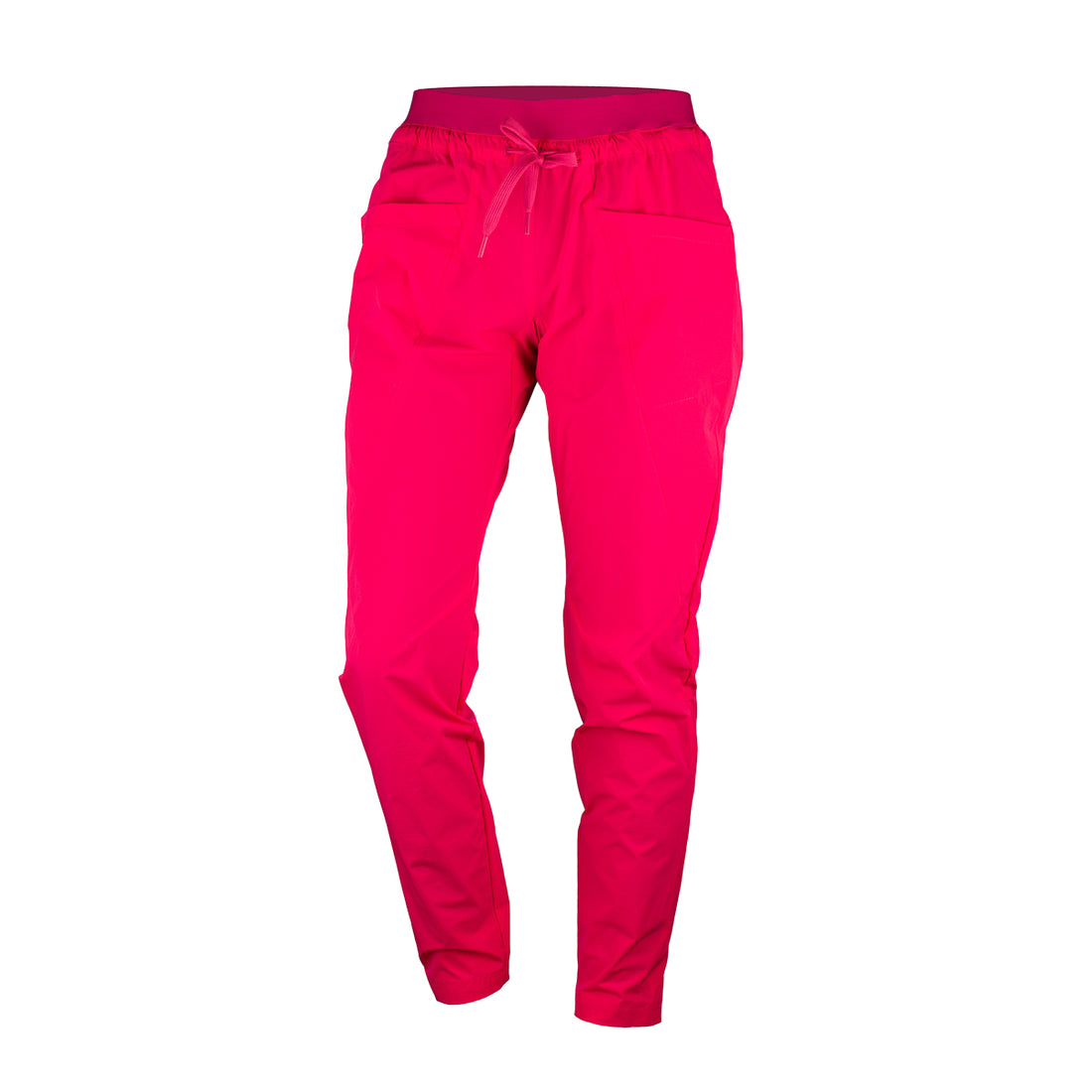 NO-4696OR women's travel pants 4-way stretch VEWA