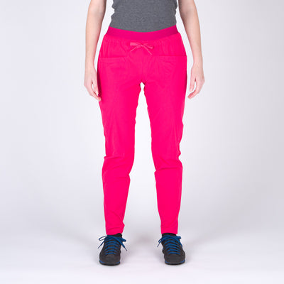 NO-4696OR women's travel pants 4-way stretch VEWA
