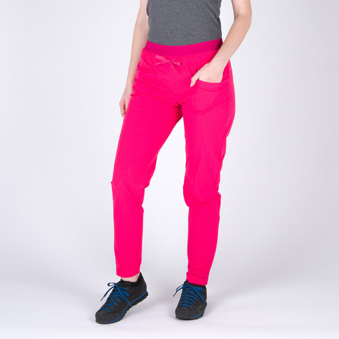 NO-4696OR women's travel pants 4-way stretch VEWA