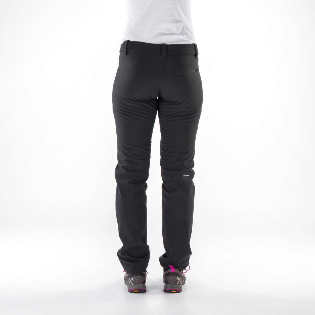 NO-4721OR women's softshell pants outdoor 10k/5k ANNABEL