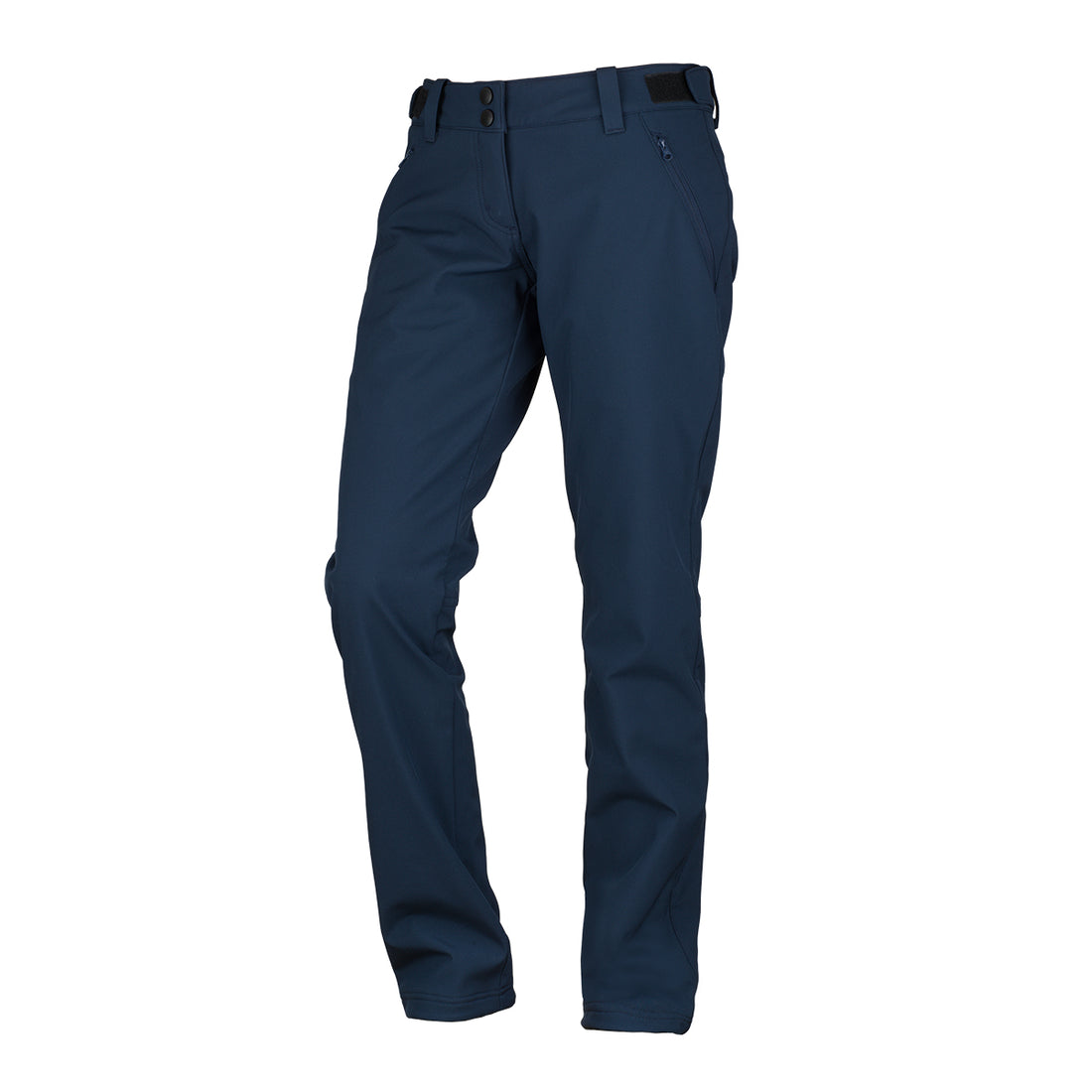 NO-4721OR women's softshell pants outdoor 10k/5k ANNABEL