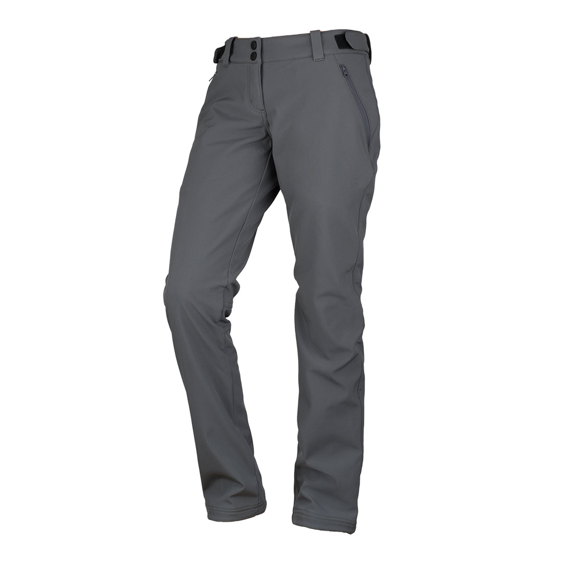 NO-4721OR women's softshell pants outdoor 10k/5k ANNABEL