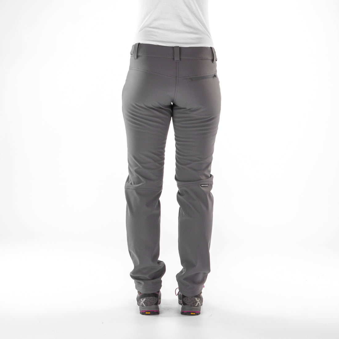 NO-4721OR women's softshell pants outdoor 10k/5k ANNABEL