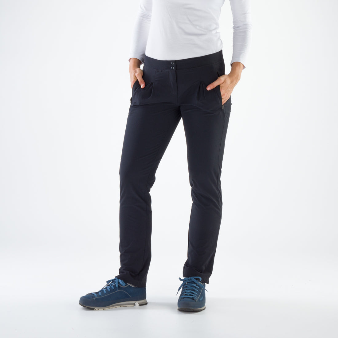 NO-4725OR women's winter comfort pants urban style BRITTANY