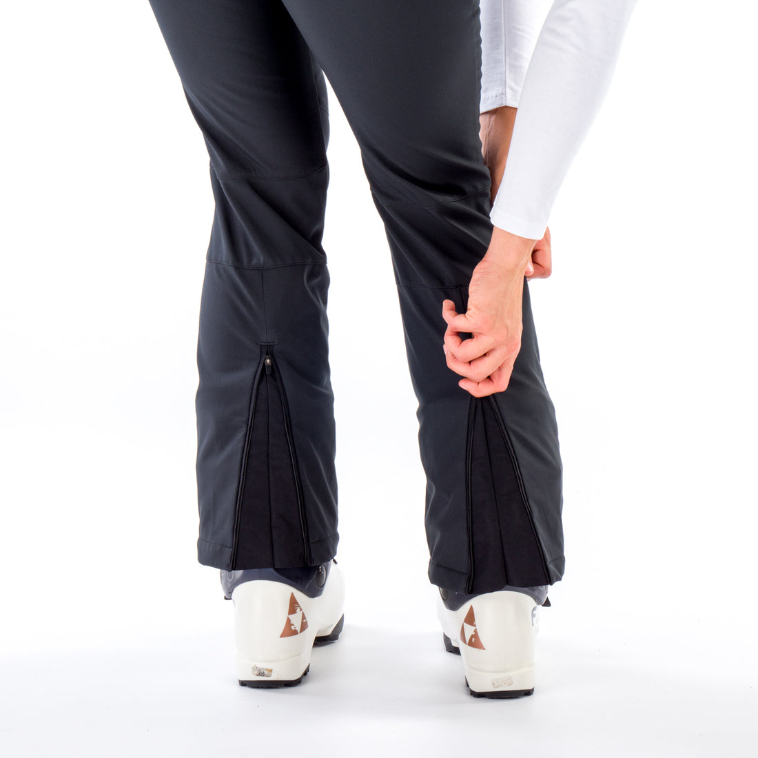 NO-4736SNW women's ski-softshell pants for winter 3l GRACELYN