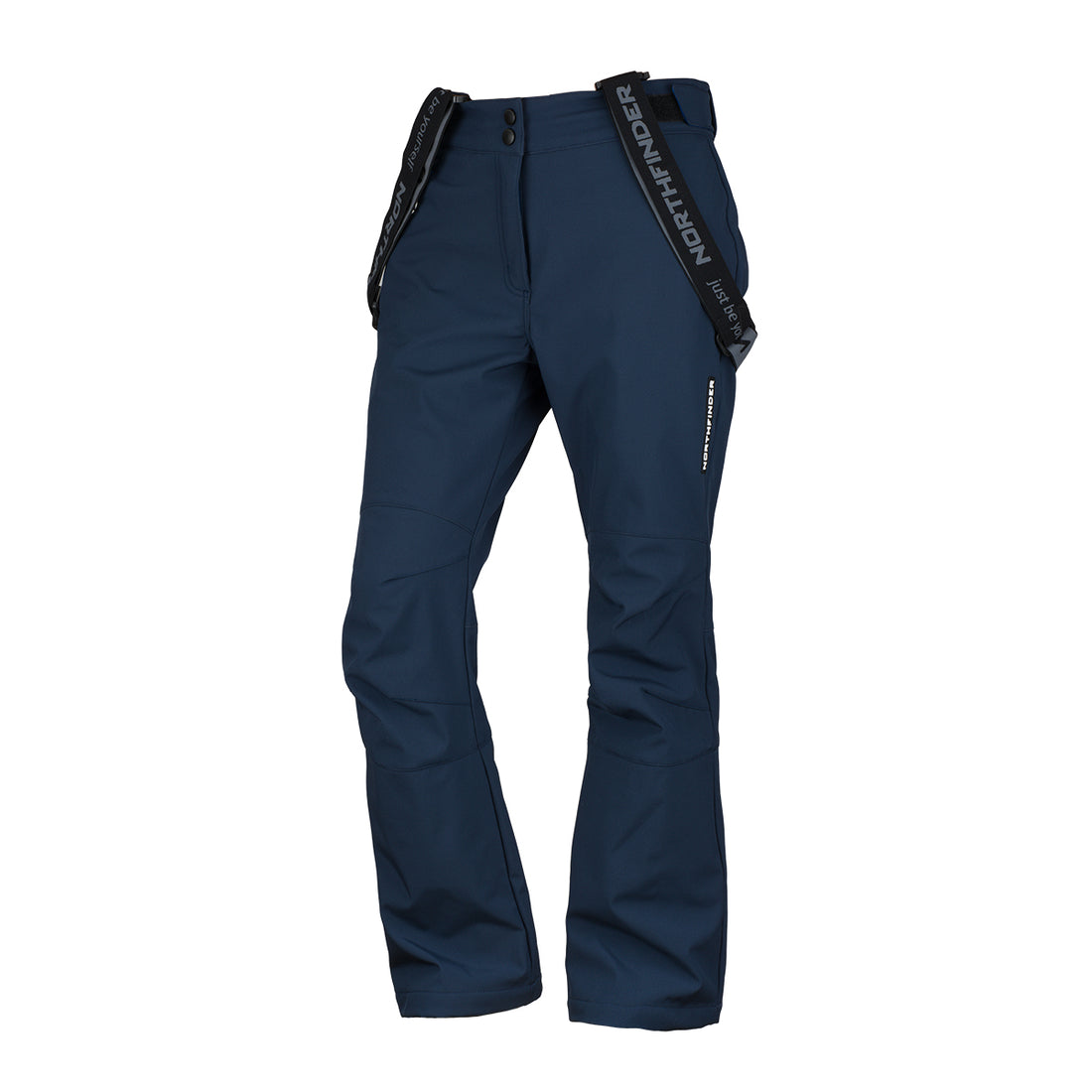 NO-4736SNW women's ski-softshell pants for winter 3l GRACELYN