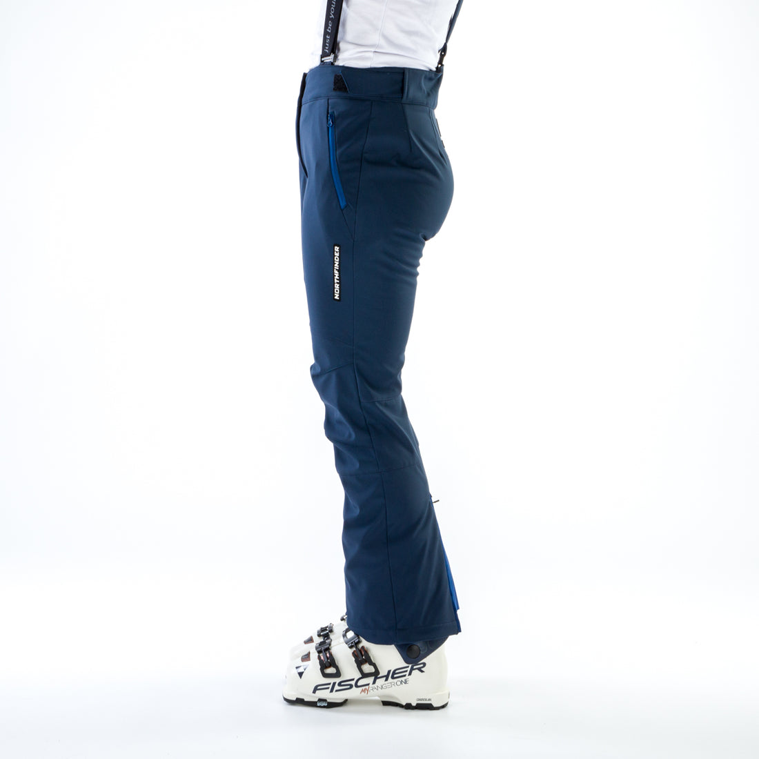NO-4736SNW women's ski-softshell pants for winter 3l GRACELYN