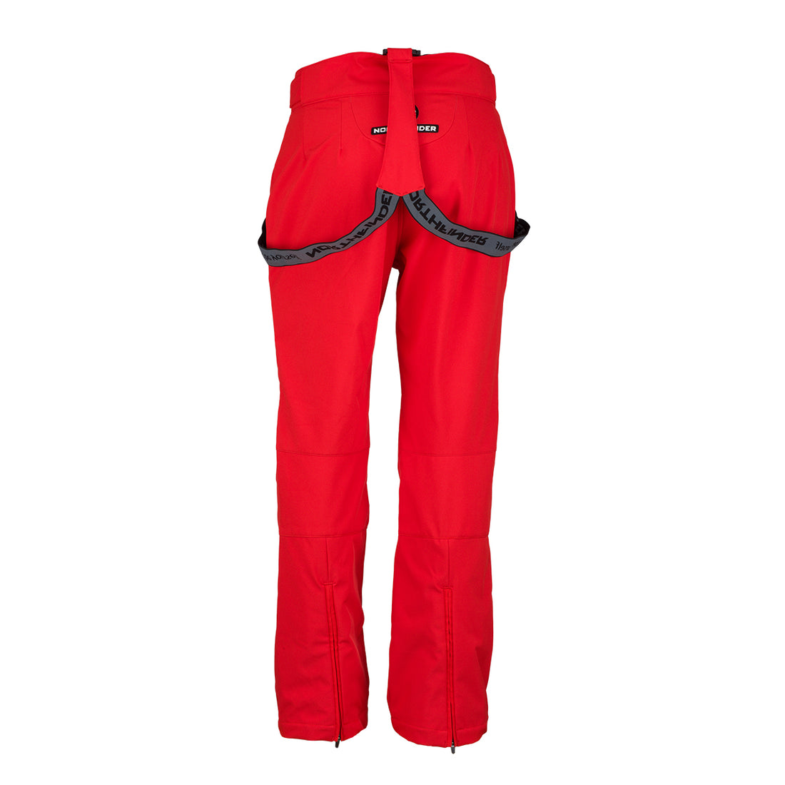 NO-4736SNW women's ski-softshell pants for winter 3l GRACELYN