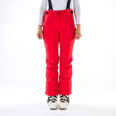 NO-4736SNW women's ski-softshell pants for winter 3l GRACELYN