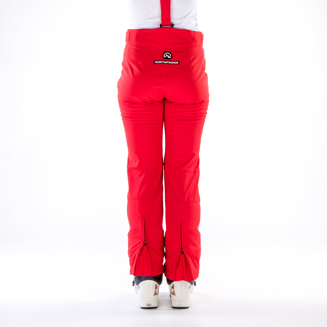 NO-4736SNW women's ski-softshell pants for winter 3l GRACELYN