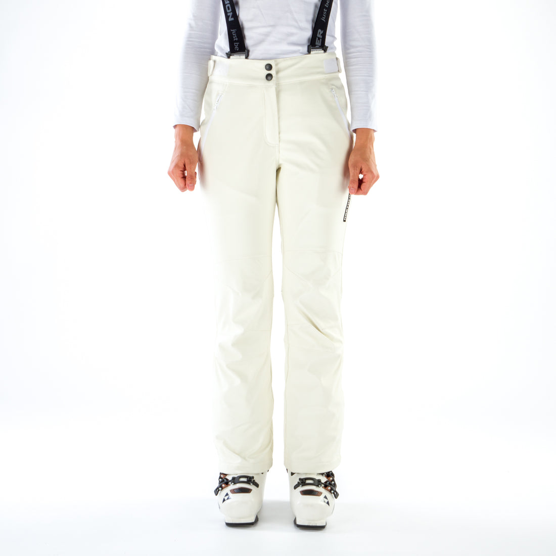 NO-4736SNW women's ski-softshell pants for winter 3l GRACELYN