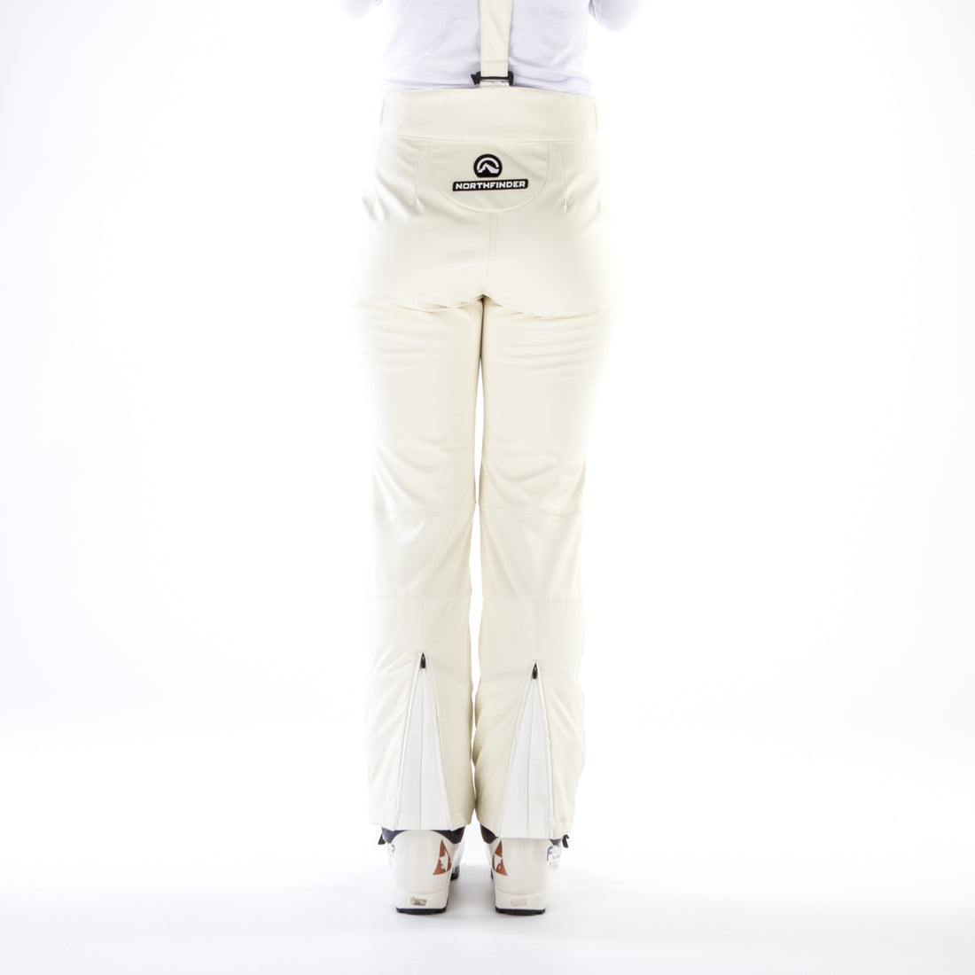 NO-4736SNW women's ski-softshell pants for winter 3l GRACELYN