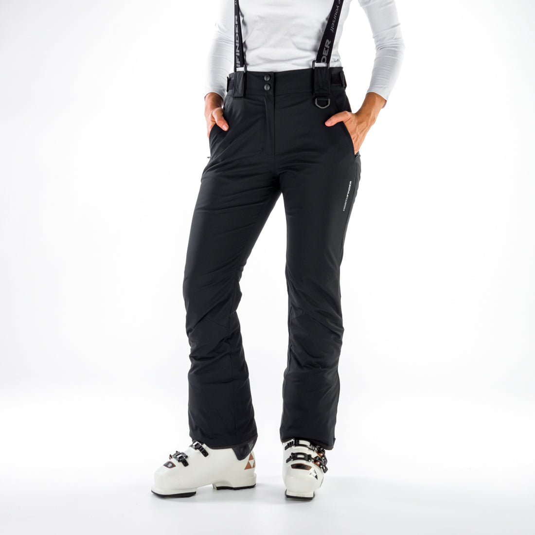 NO-4738SNW women's ski pants comfortable AMELIE