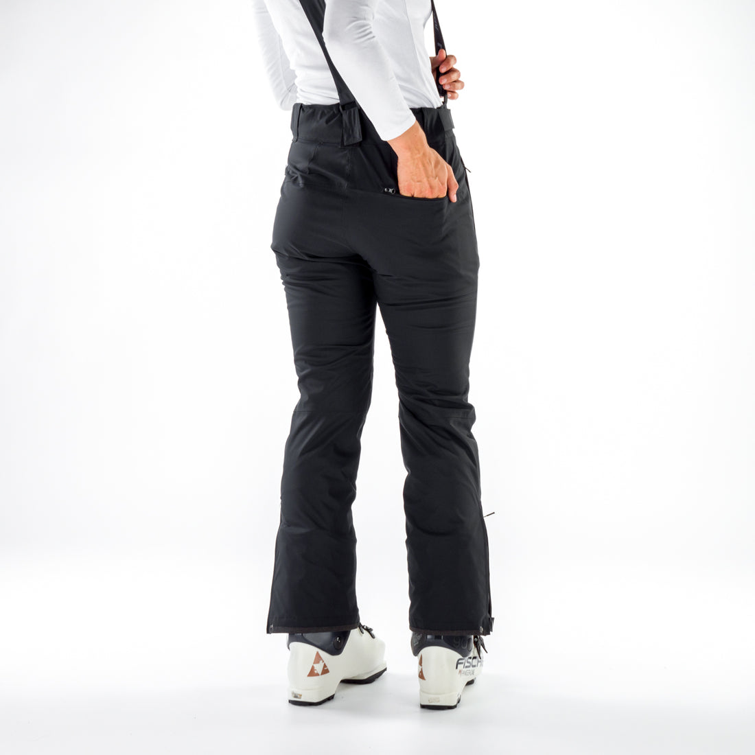 NO-4738SNW women's ski pants comfortable AMELIE