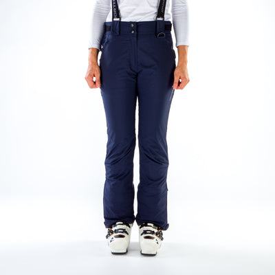NO-4738SNW women's ski pants comfortable AMELIE