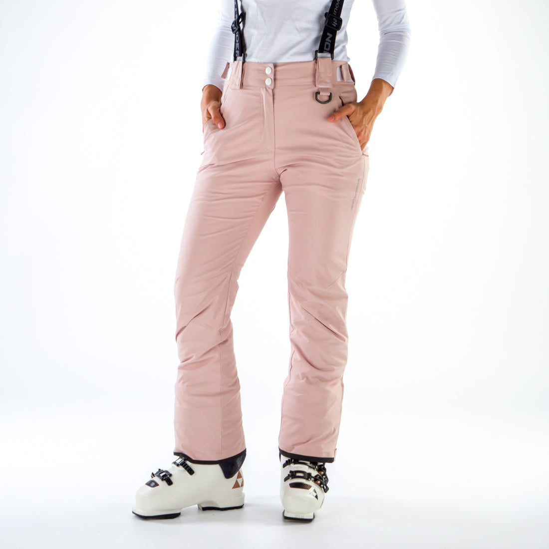 NO-4738SNW women's ski pants comfortable AMELIE