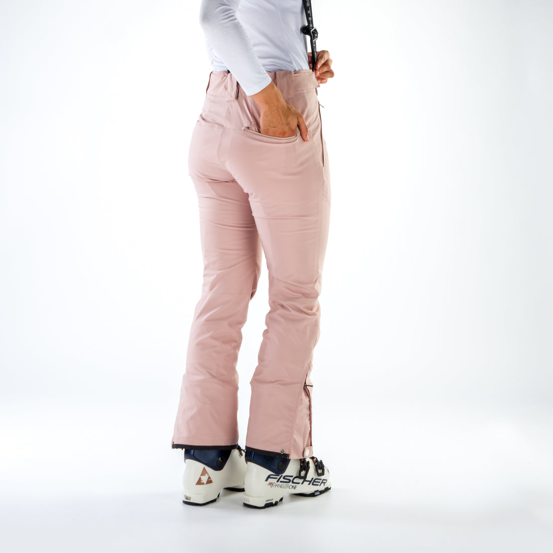 NO-4738SNW women's ski pants comfortable AMELIE
