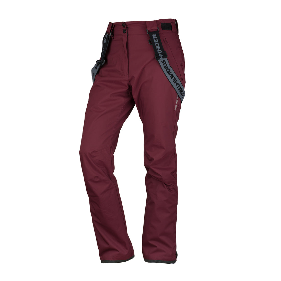 NO-4738SNW women's ski pants comfortable AMELIE