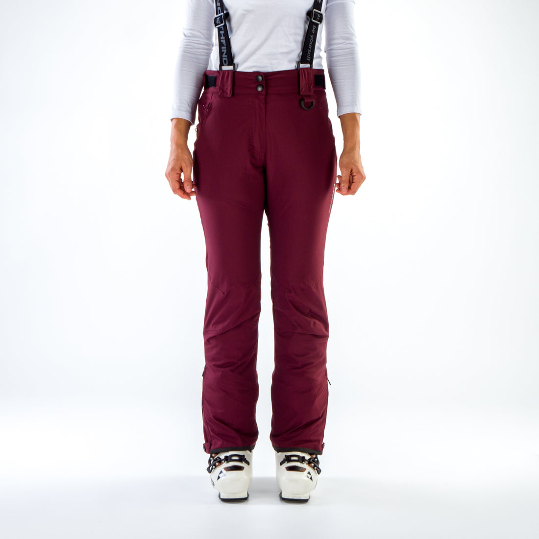 NO-4738SNW women's ski pants comfortable AMELIE