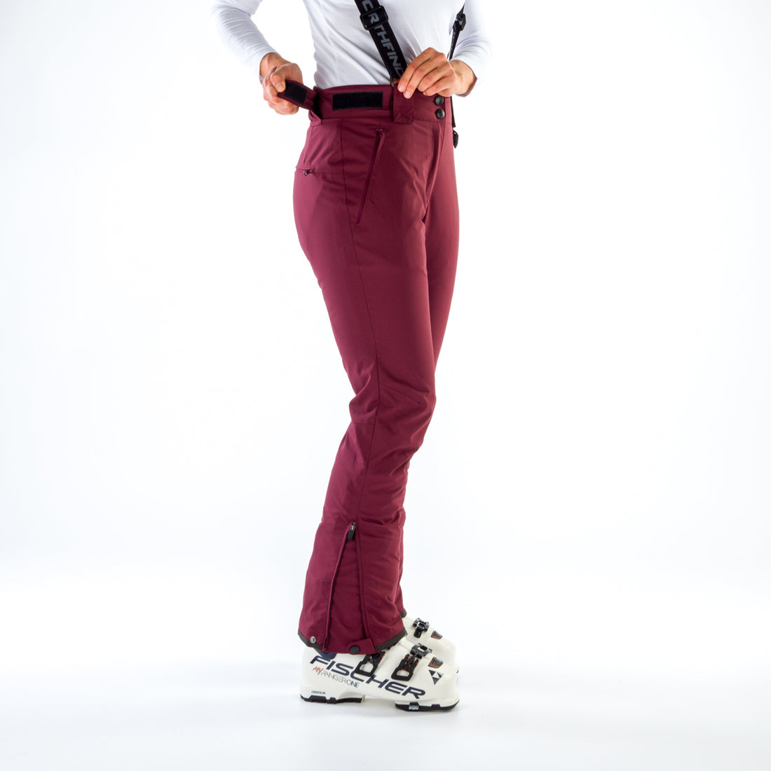 NO-4738SNW women's ski pants comfortable AMELIE