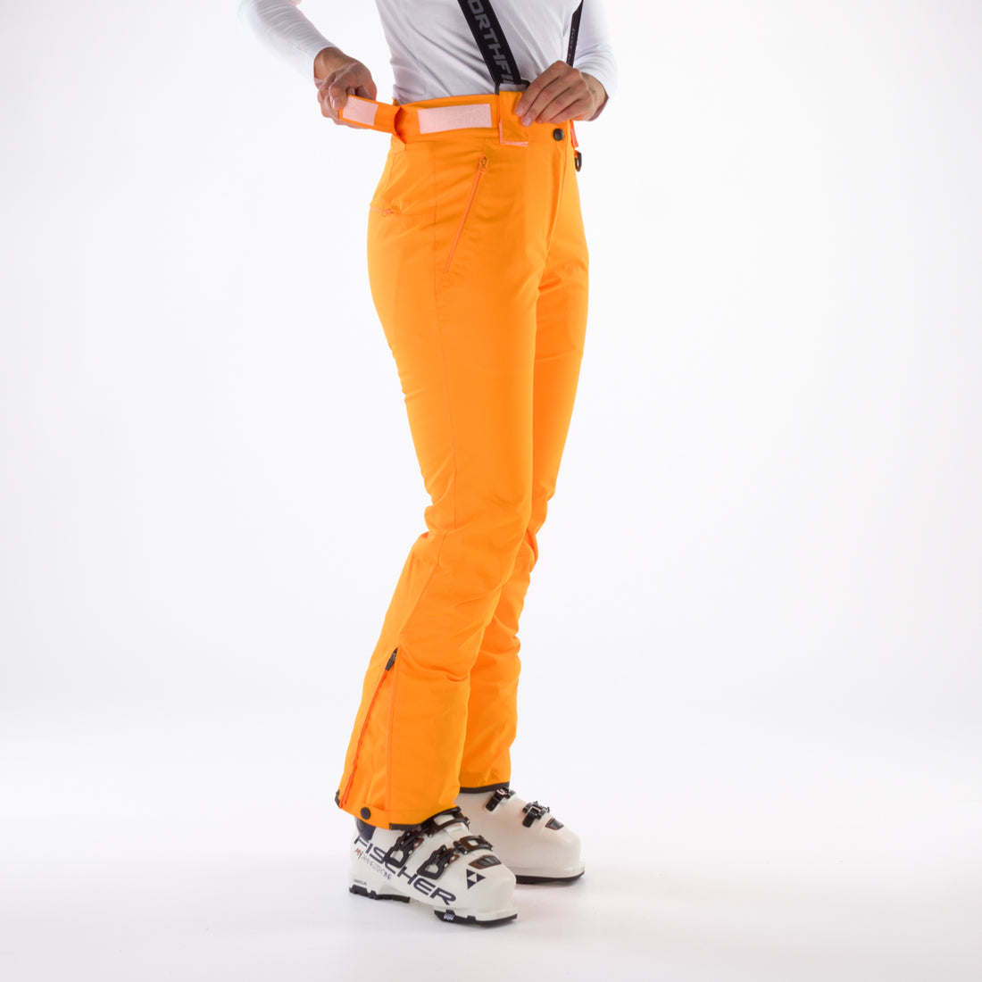 NO-4738SNW women's ski pants comfortable AMELIE