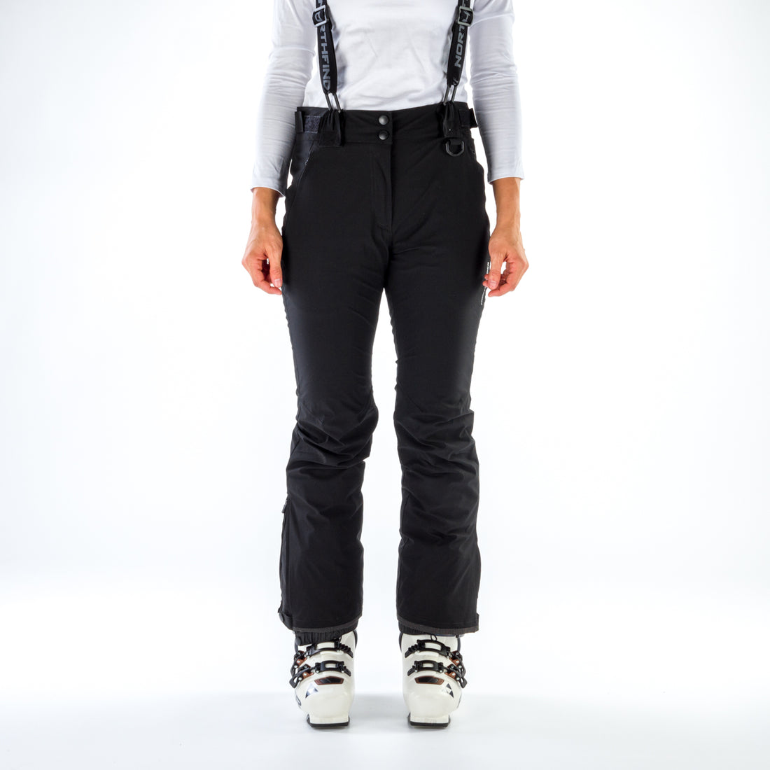 NO-4739SNW women's ski pants full comfortable MOLLIE