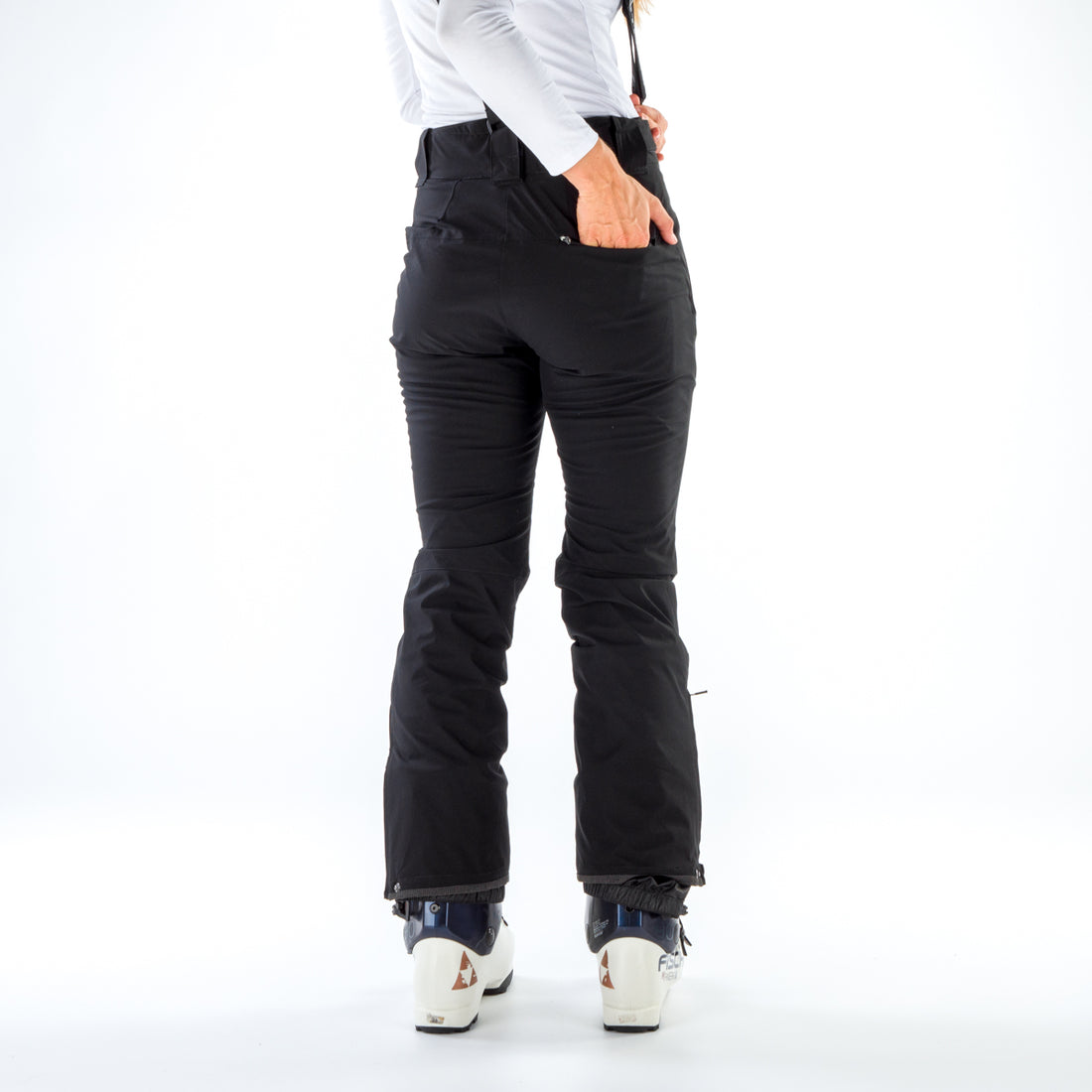 NO-4739SNW women's ski pants full comfortable MOLLIE