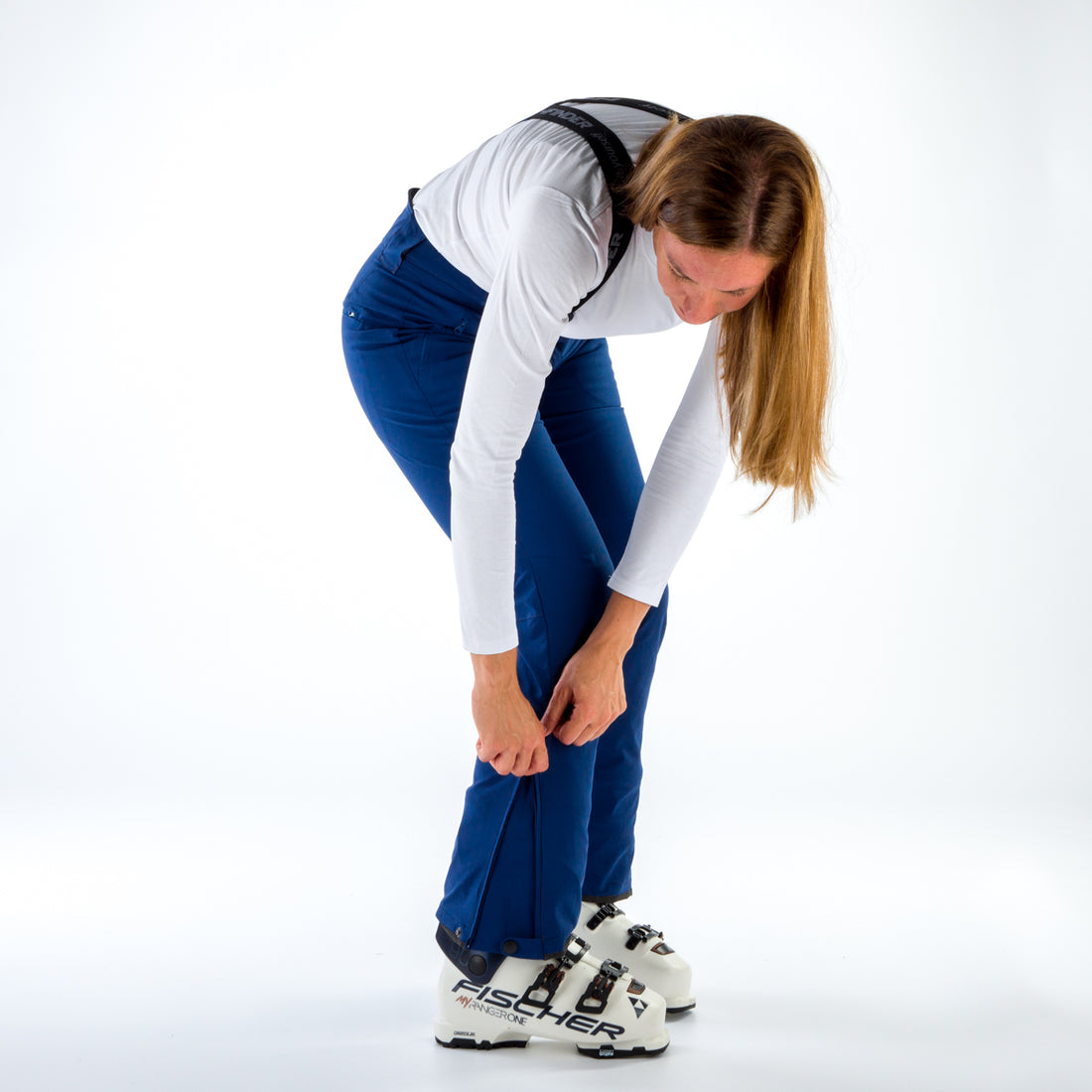 NO-4739SNW women's ski pants full comfortable MOLLIE