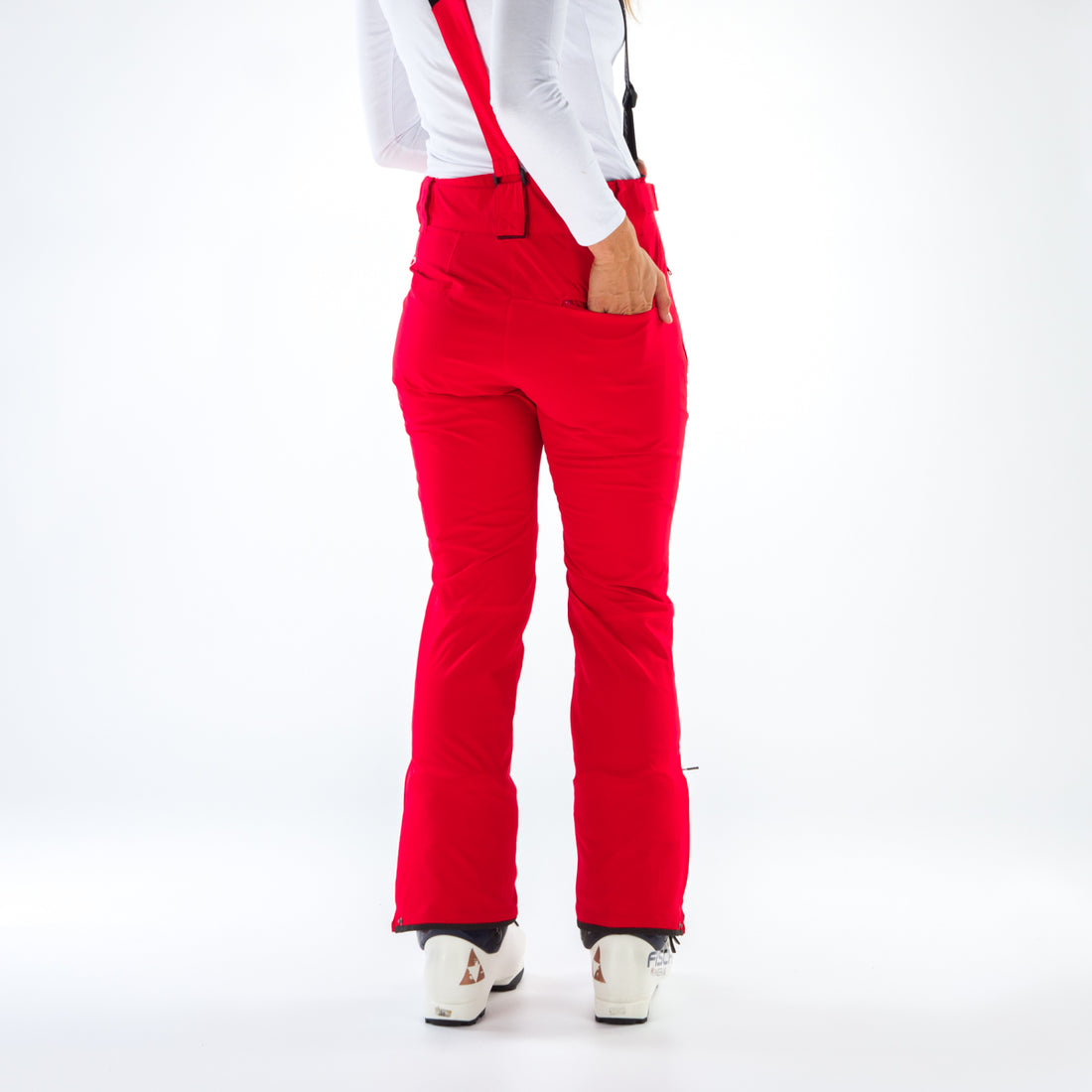 NO-4739SNW women's ski pants full comfortable MOLLIE