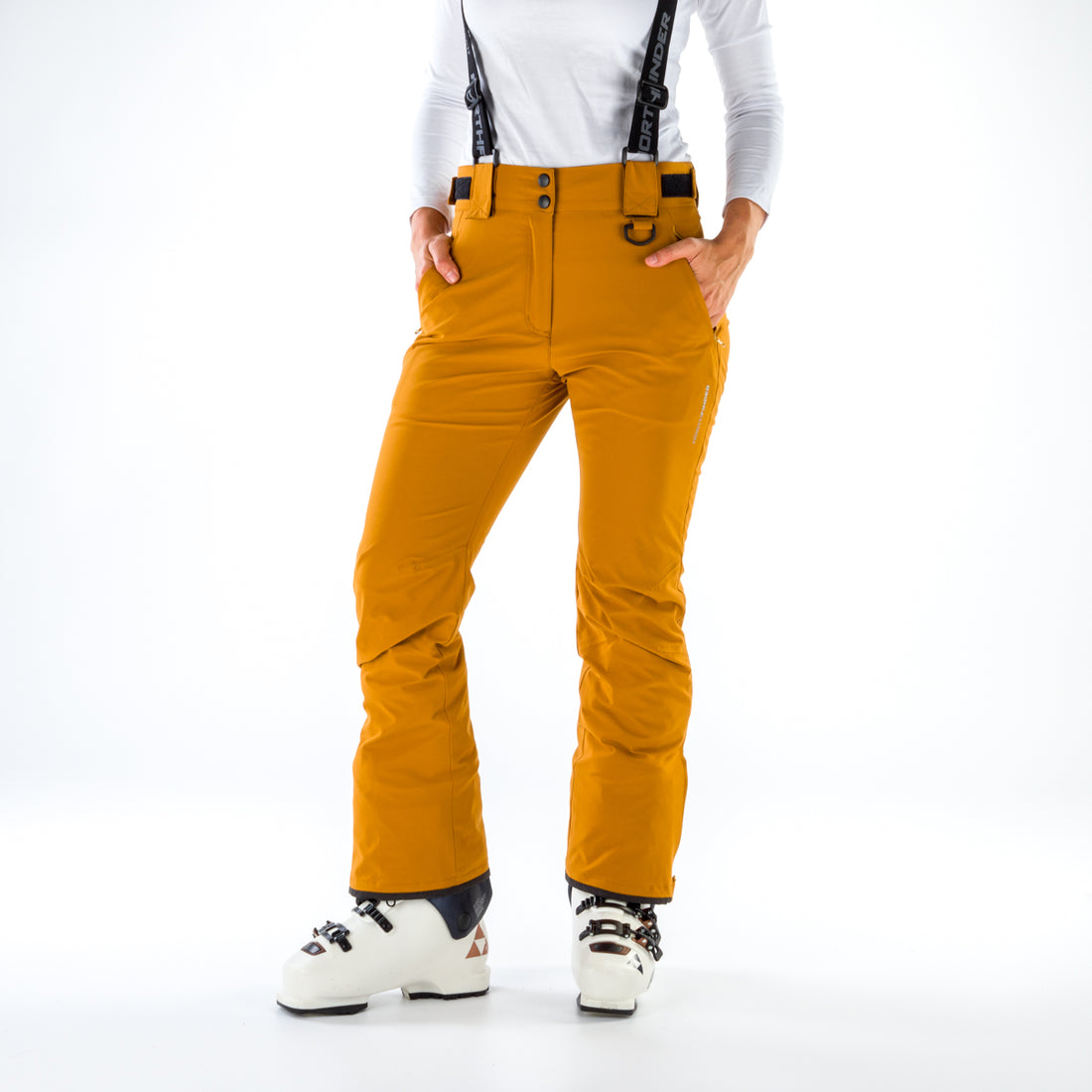 NO-4739SNW women's ski pants full comfortable MOLLIE
