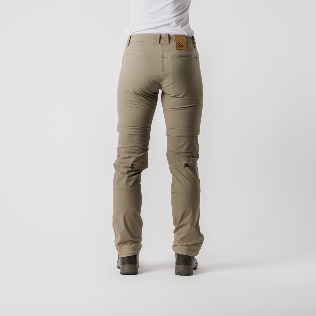 NO-4765AD women's 2in1 pants adventure PEARL