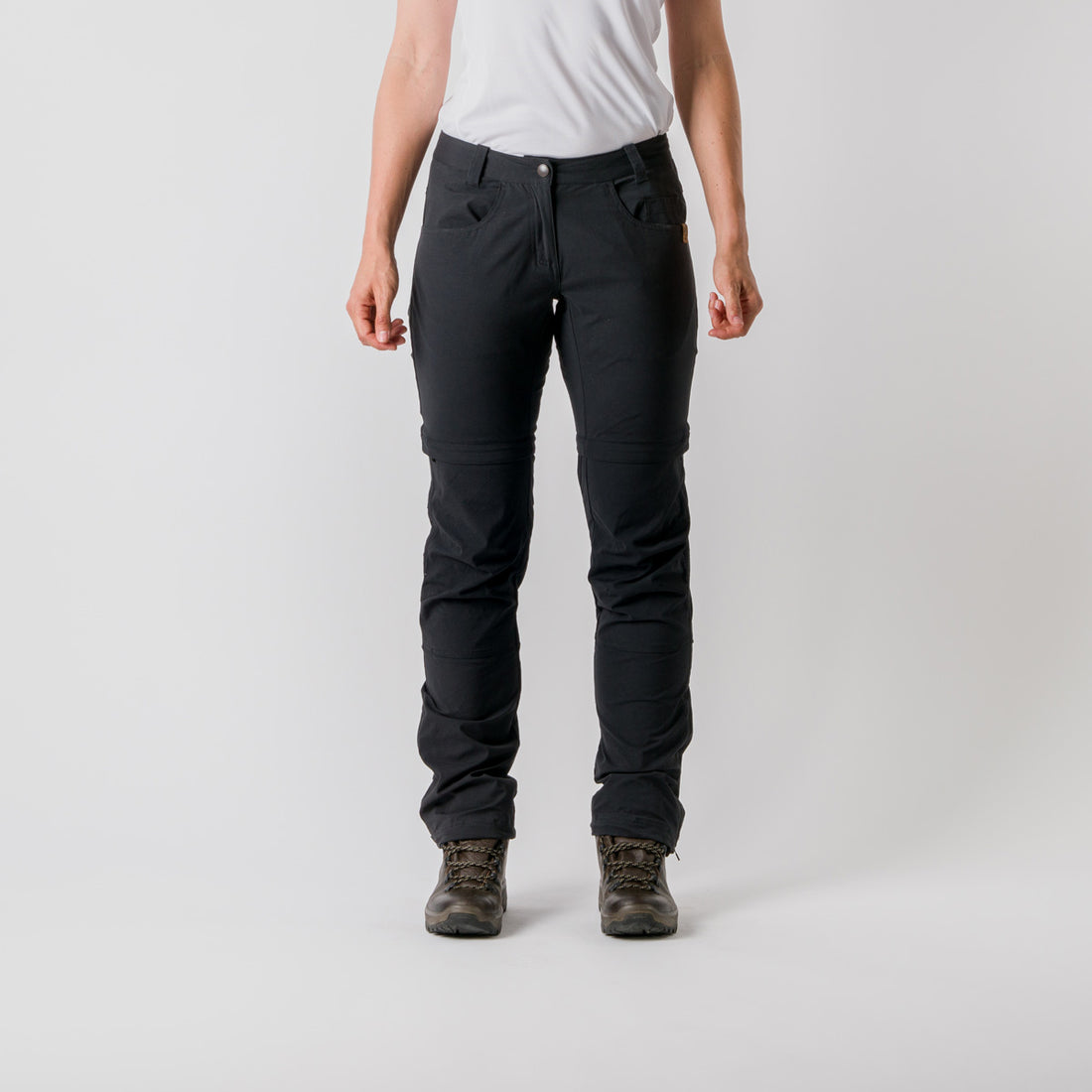NO-4765AD women's 2in1 pants adventure PEARL